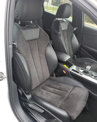 Audi A4 cena 96000 przebieg: 76700, rok produkcji 2018 z Lublin małe 667